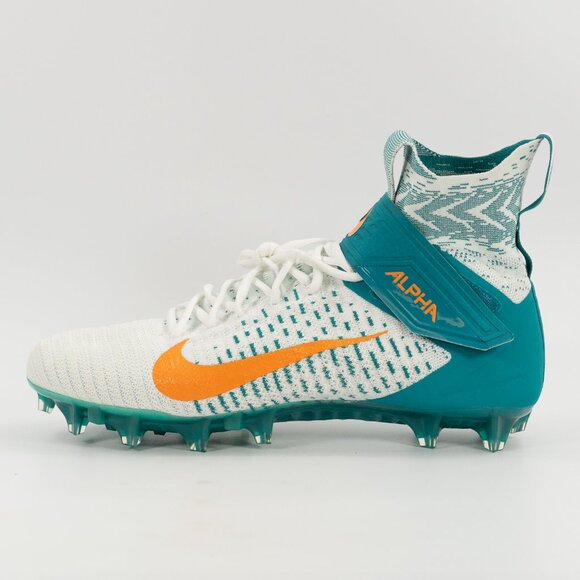 Nike Alpha Menace Elite 2 \'Miami Dolphins\' BV2077-108 Football Cleats Multi Size main image 6